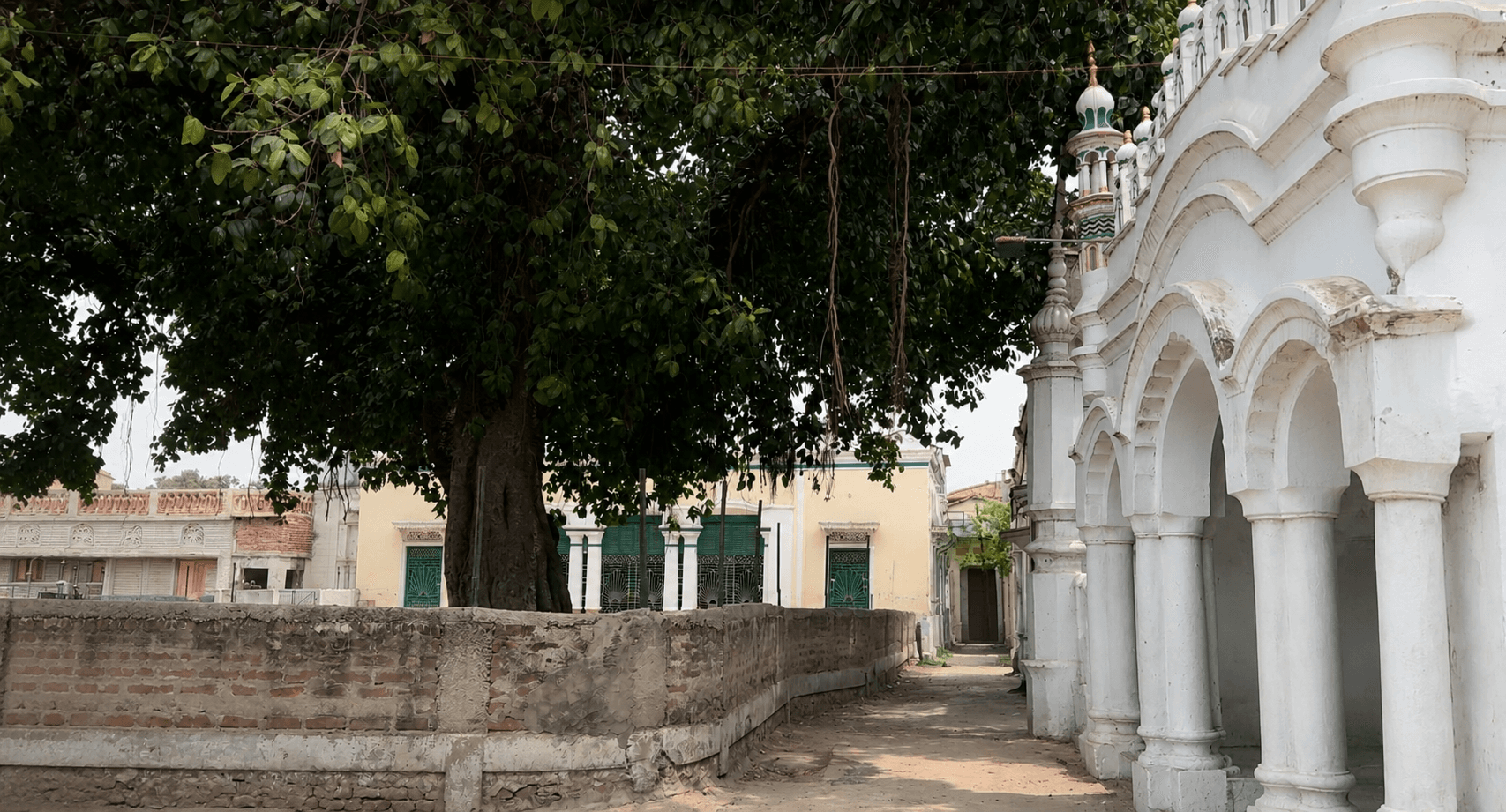 Bazidpur mosque entrance
